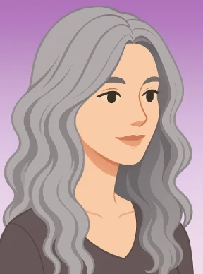 Gray/Silver Hair icon