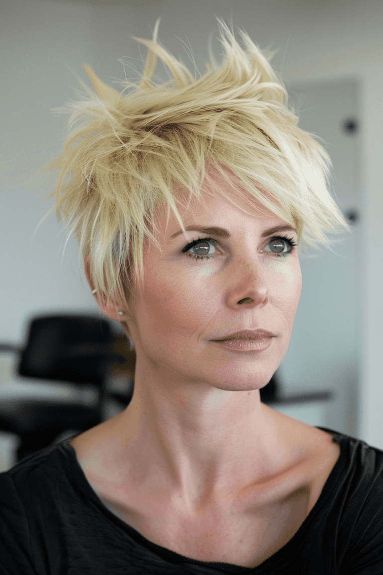 32 Short Spiky Haircut Ideas - Project Hairstyles
