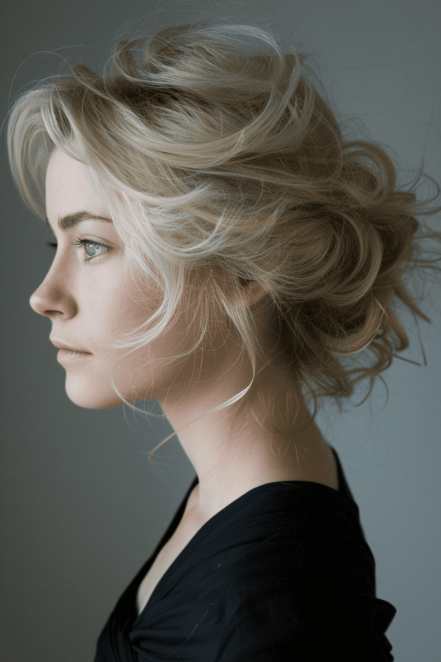 Effortless Chic Hairdo