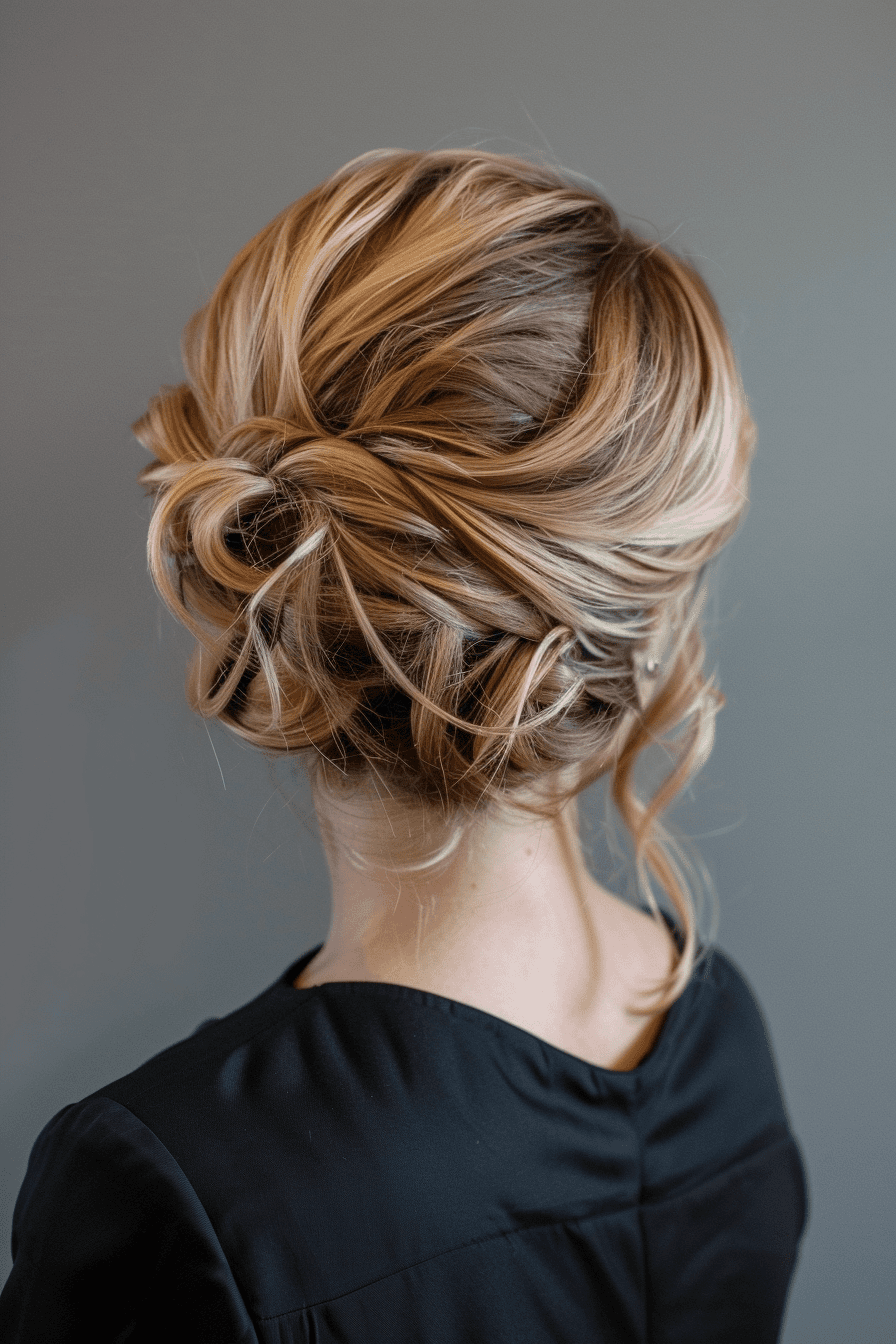 Effortless Updo Elegance