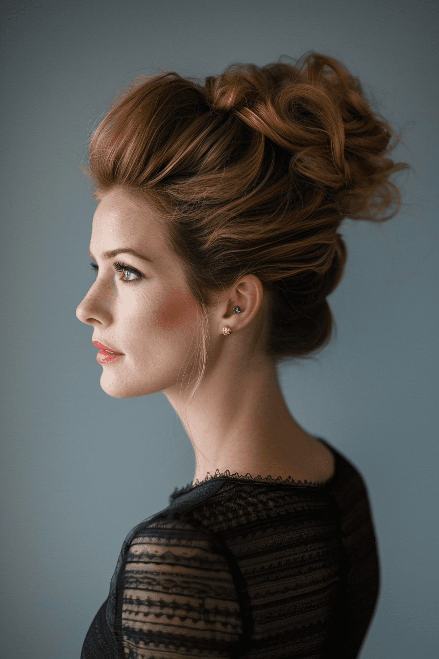 Effortlessly Chic Updo