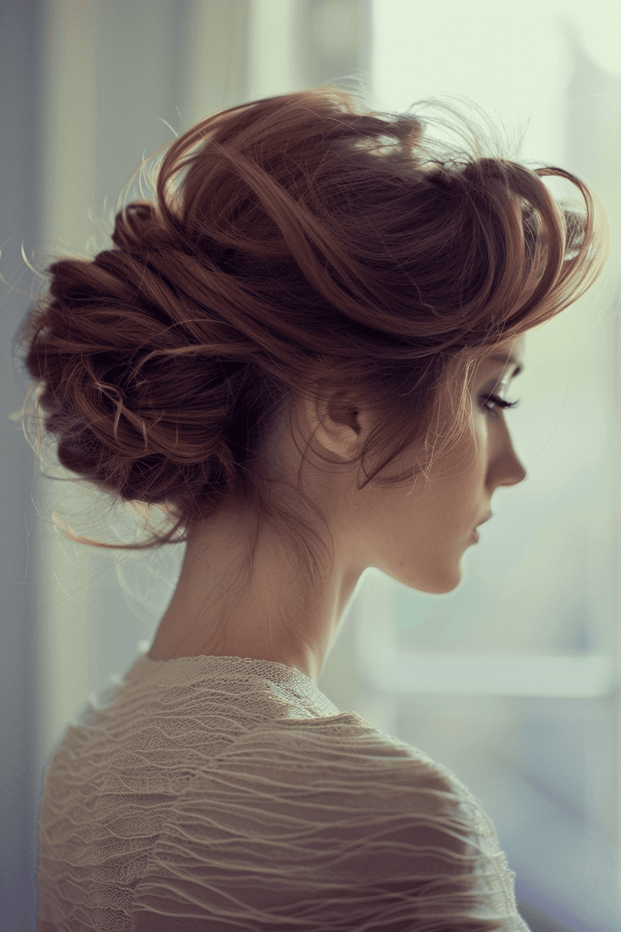 Effortlessly Romantic Updo