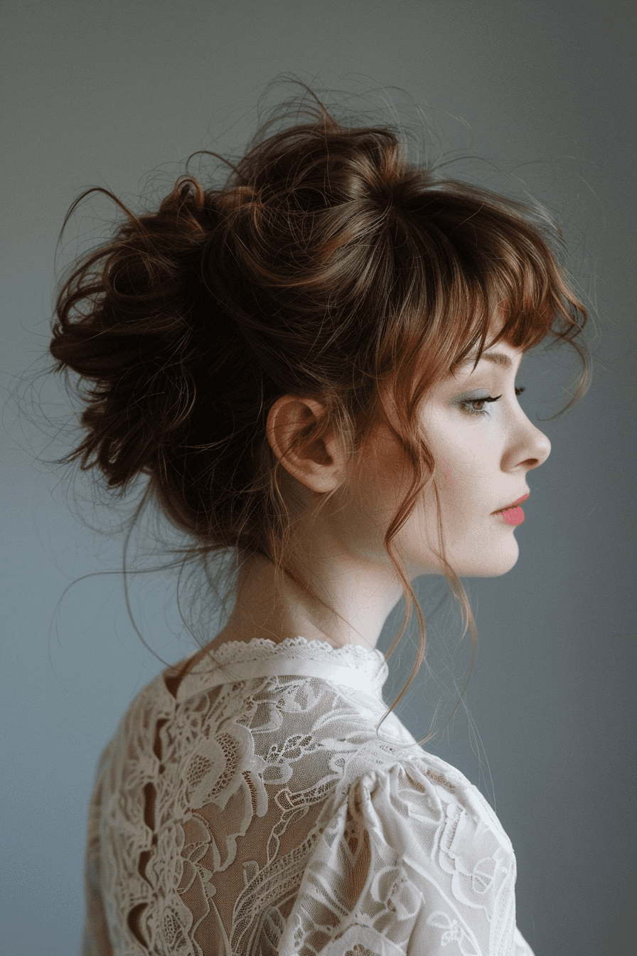 Effortlessly Romantic Updo