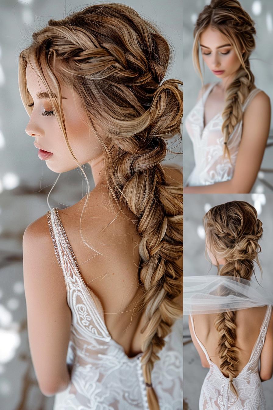 Bohemian Dreamy Side Braid