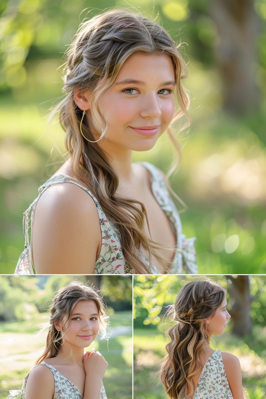 Bohemian Waves and Braids