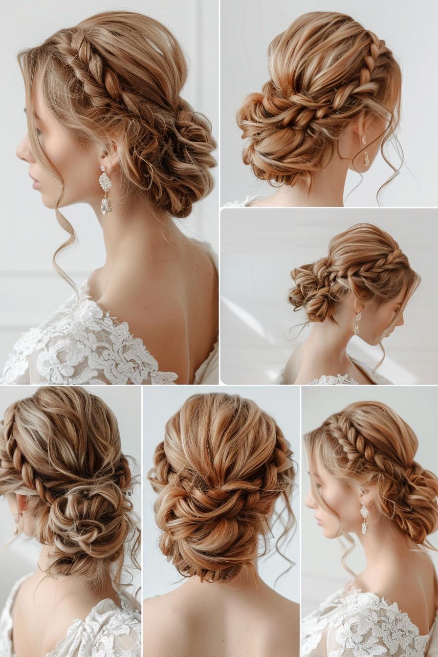 Braided Elegance and Waves