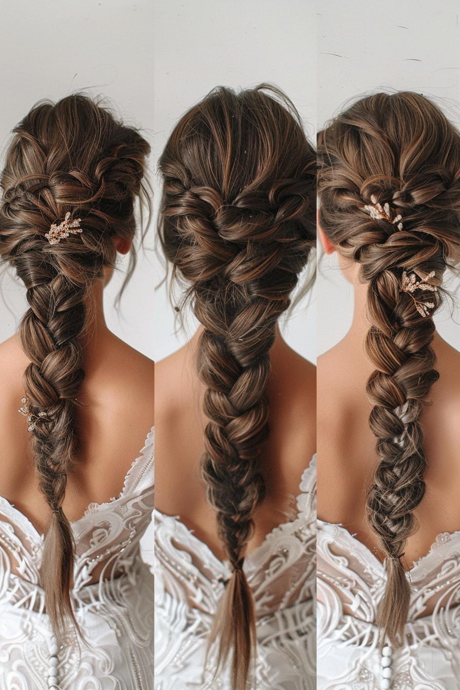 Braided Elegance for Celebrations