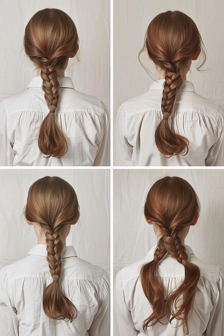 Braided Elegance in Motion