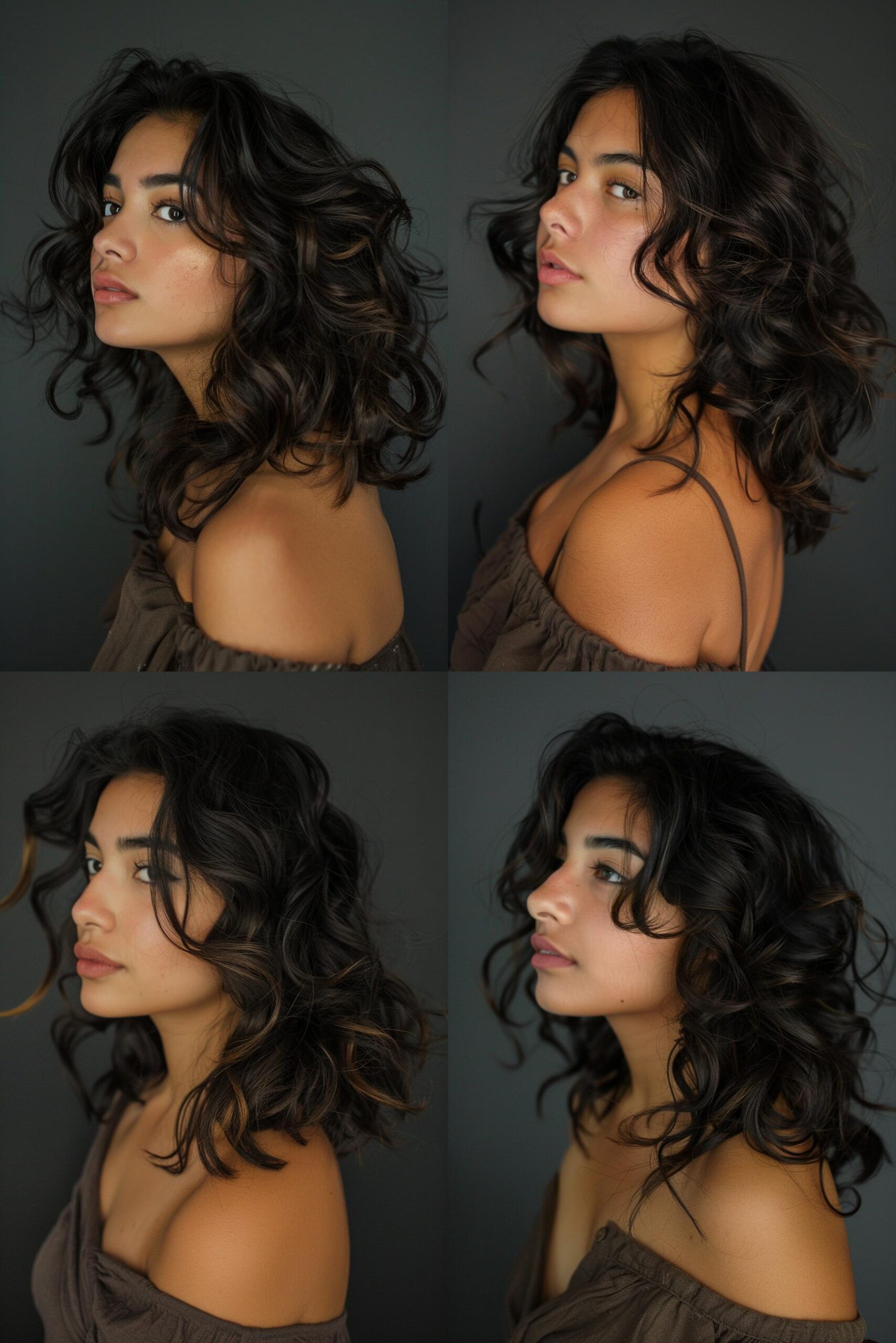 Carefree Wavy Curls