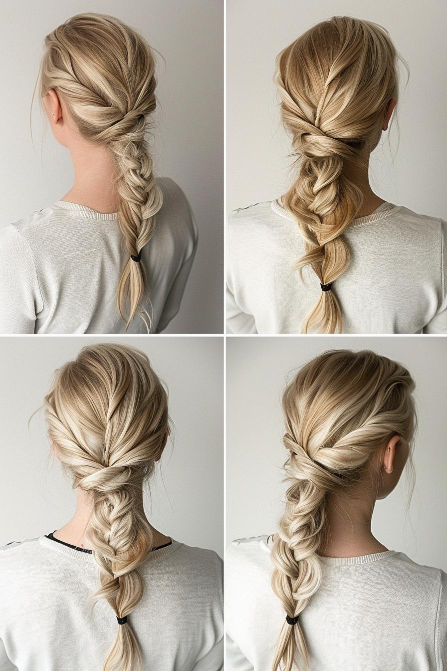 Casual Braided Beauty