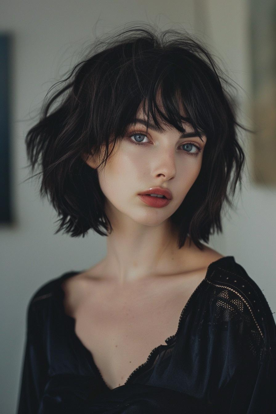 Casual Chic Bob Style