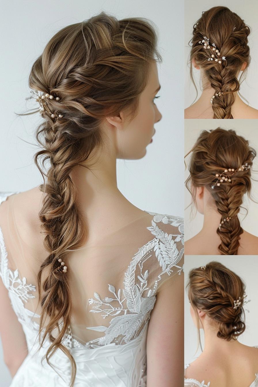 Charming Floral Braid