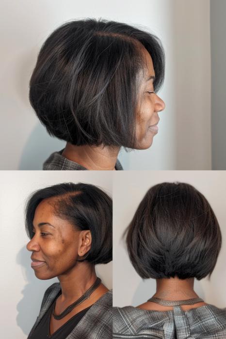 Chic and Polished Bob