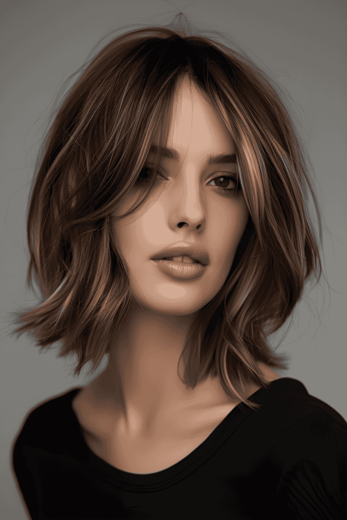 chic bob style