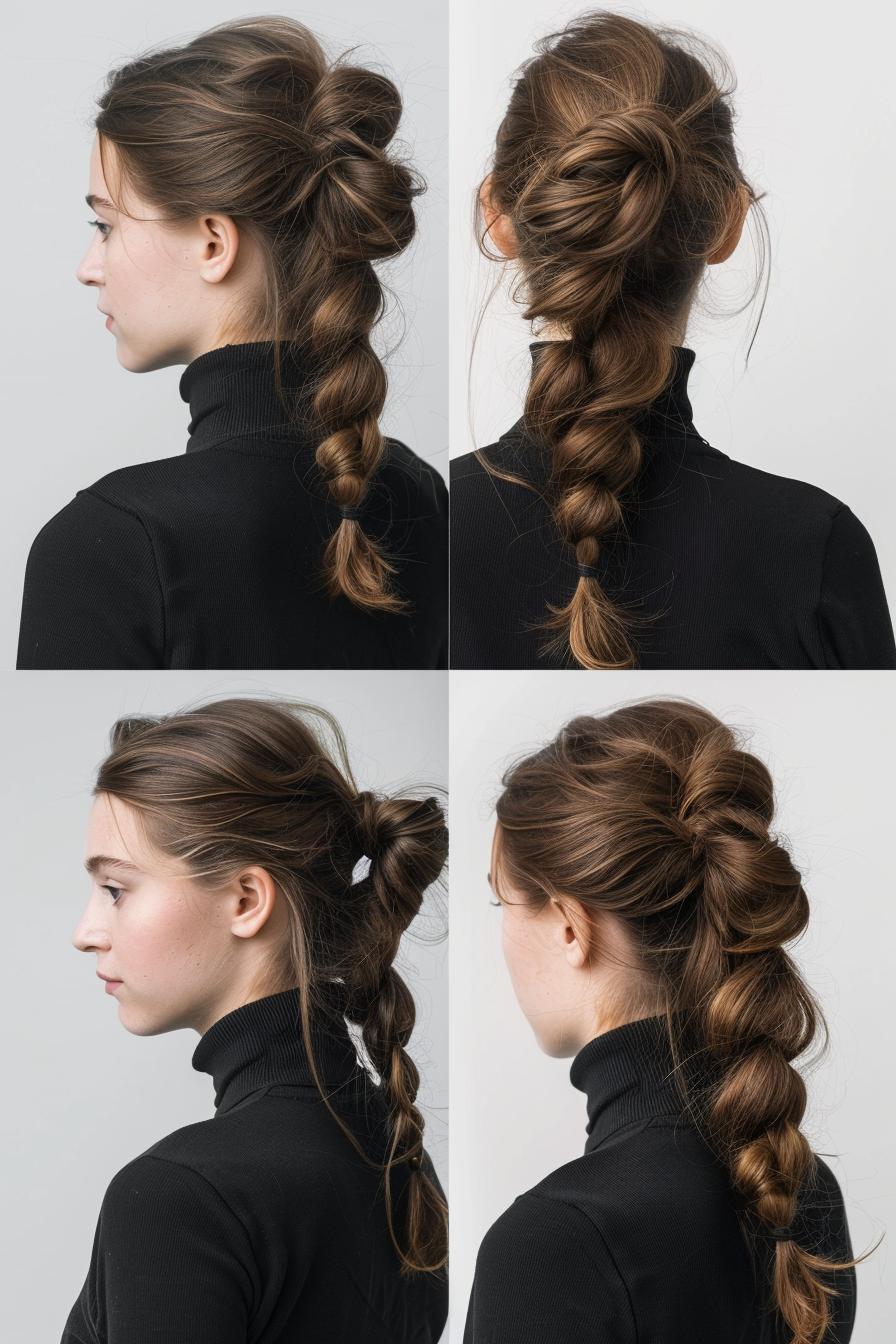 Chic Braid Style