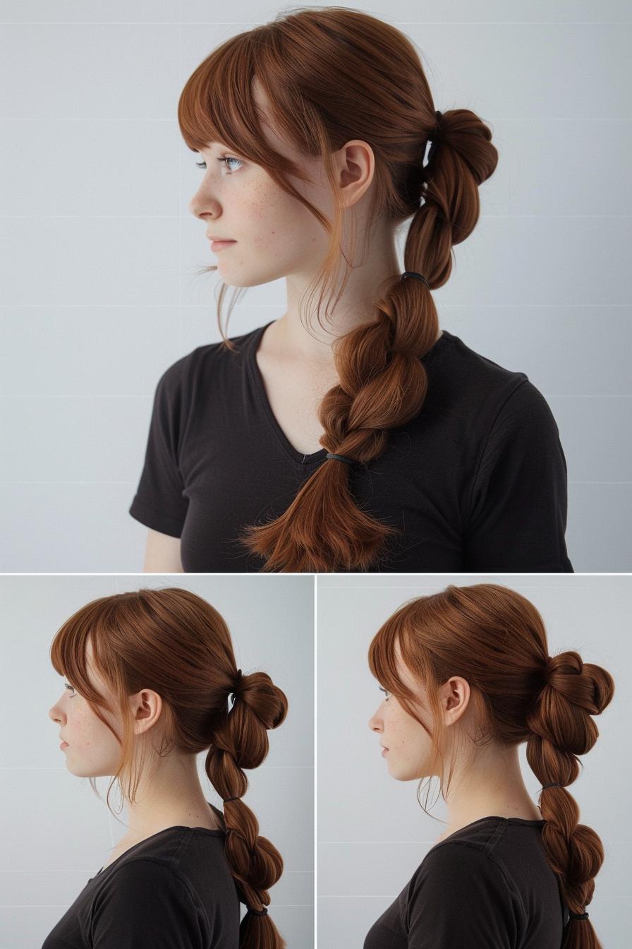 Chic Bubble Braid