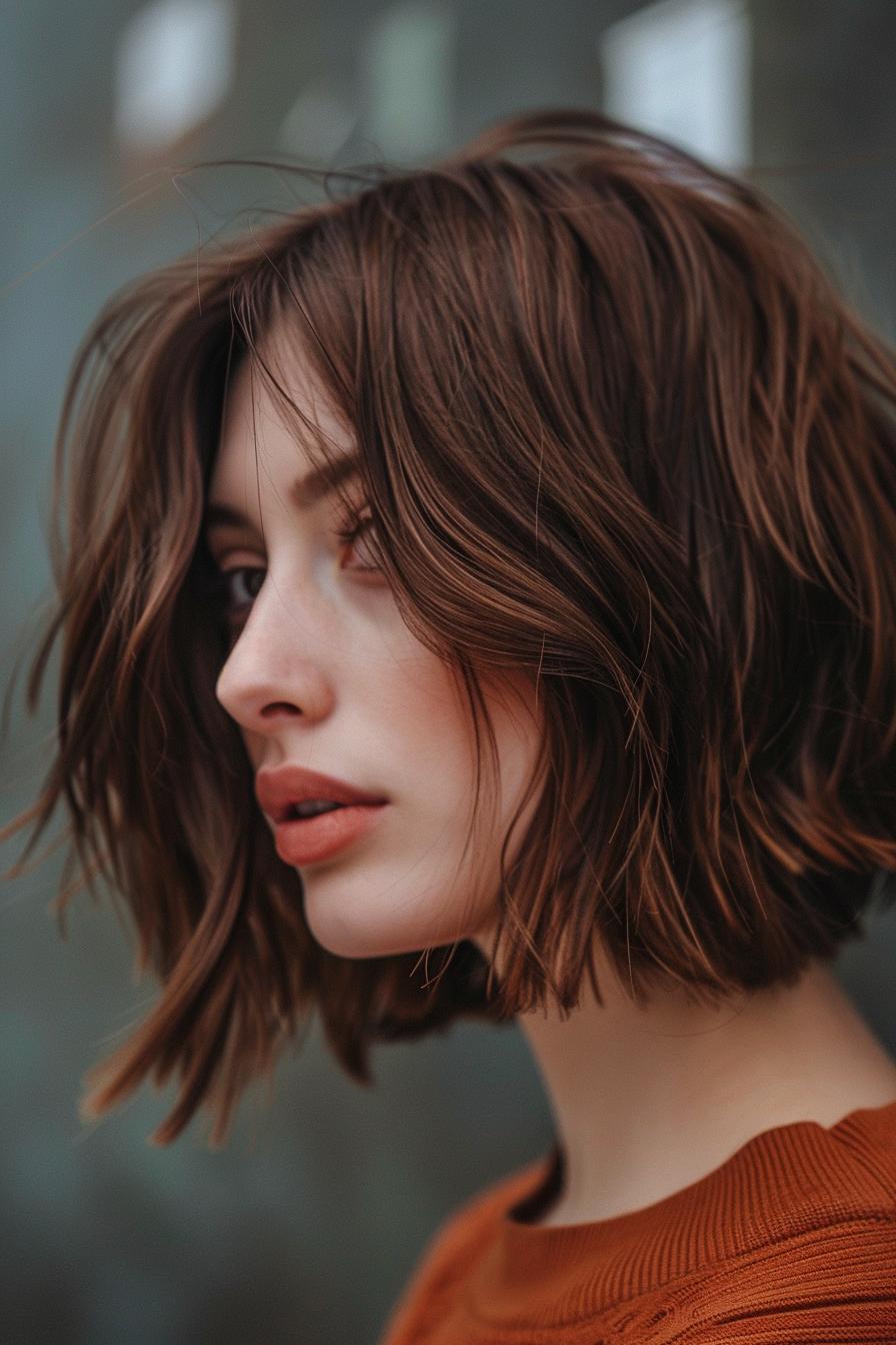 Chic Casual Bob Waves