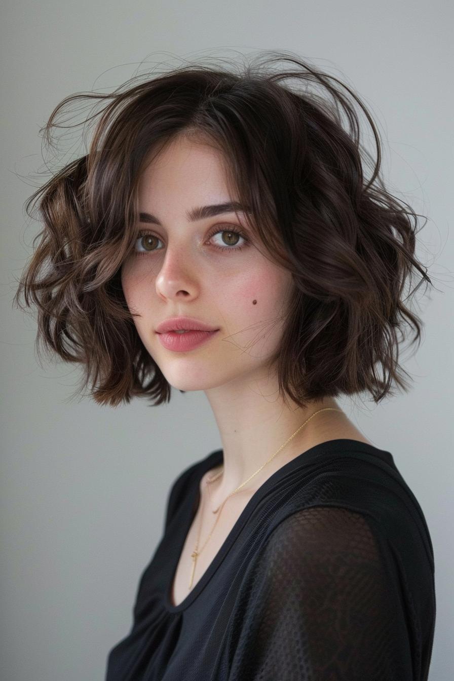 Chic Casual Bob Waves