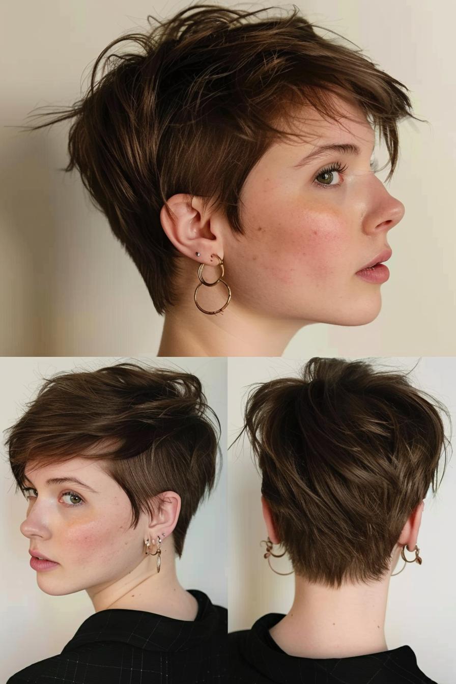 Chic Modern Pixie Vibes