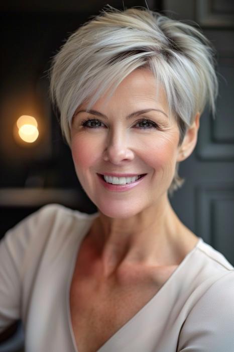 Chic Pixie Cut