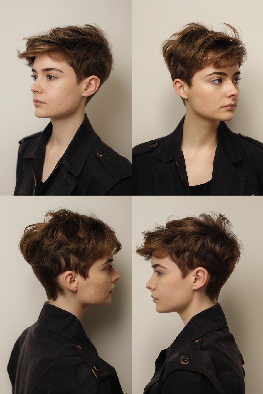 Chic Pixie Style