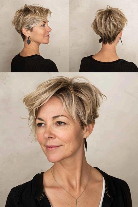 Chic Pixie Waves