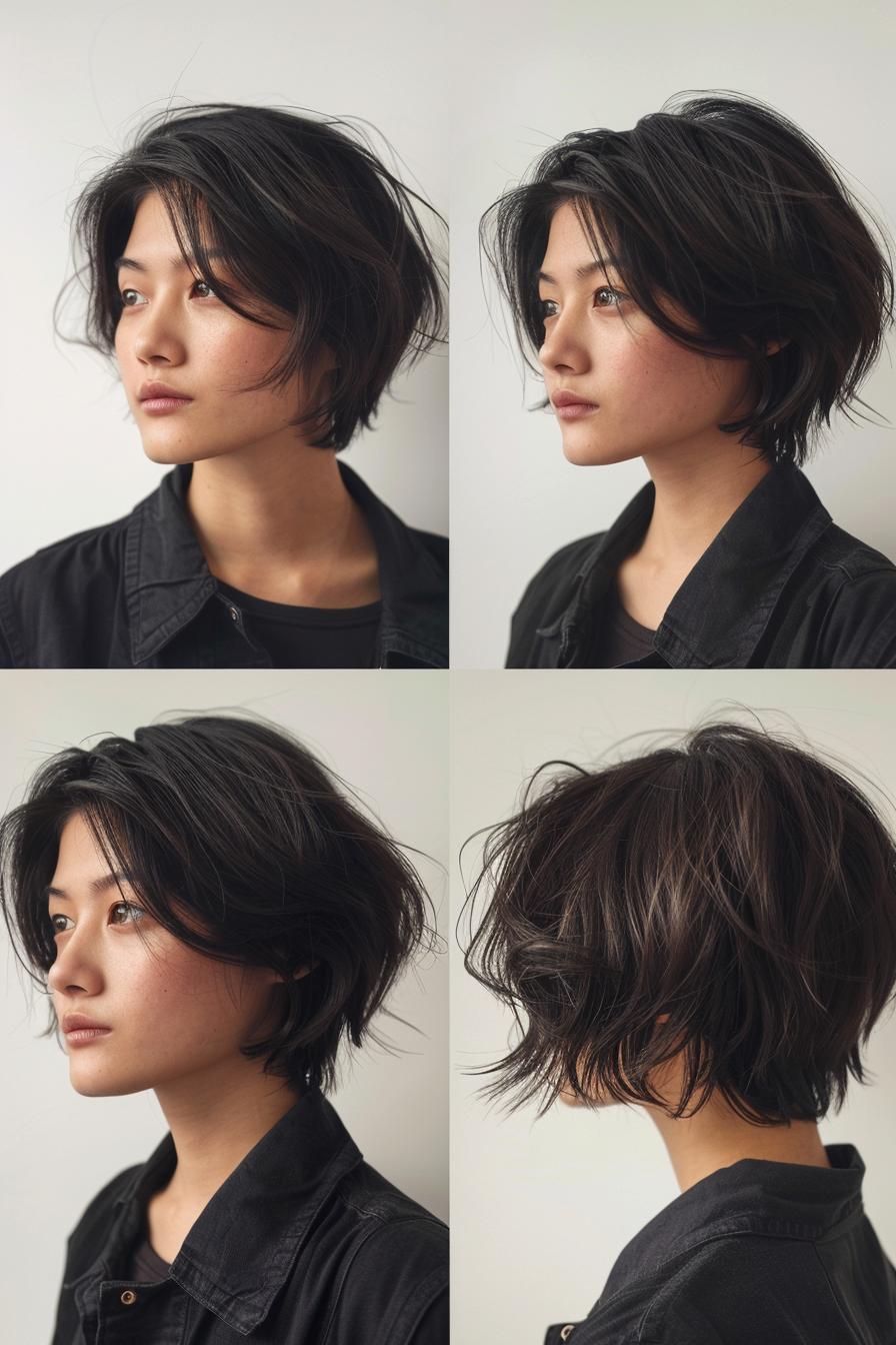 Chic Textured Bob