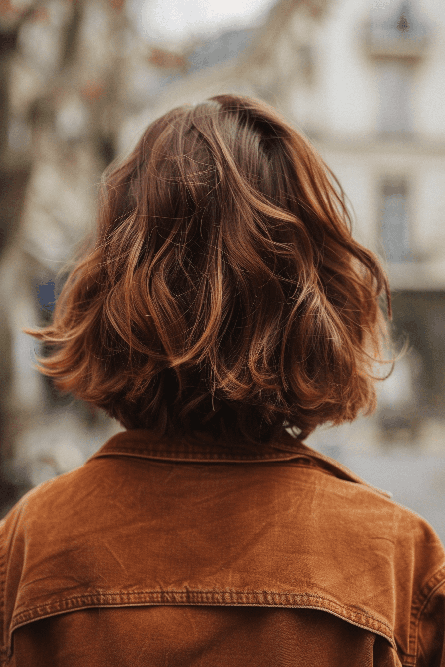 Chic Wavy Bob