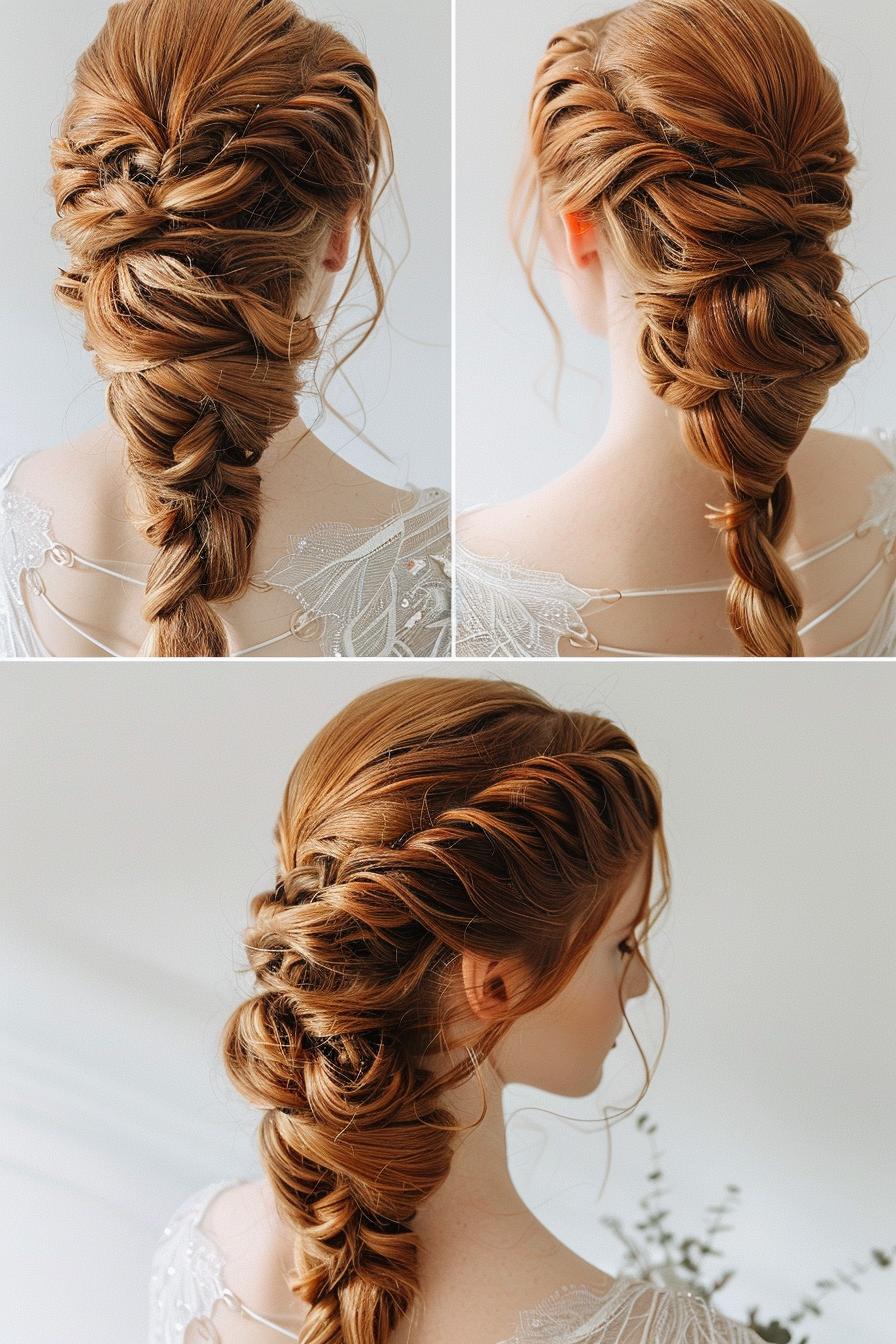 Dreamy Braided Elegance