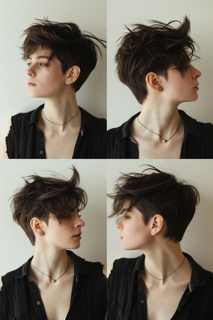 Edgy Pixie Hair Magic