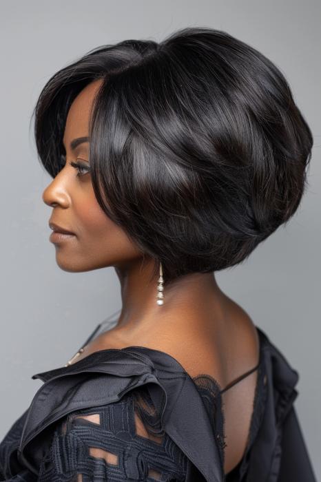 Elegant Bob Styling