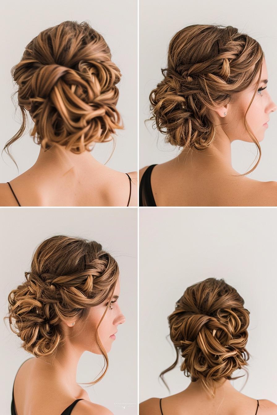 Elegant Braided Beauty