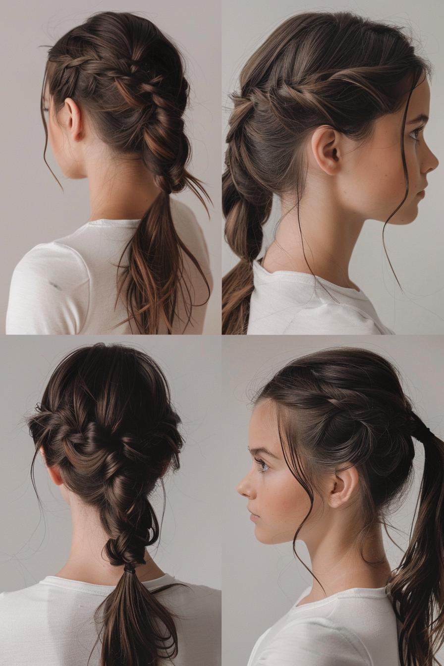 Elegant Braided Ponytail Chic