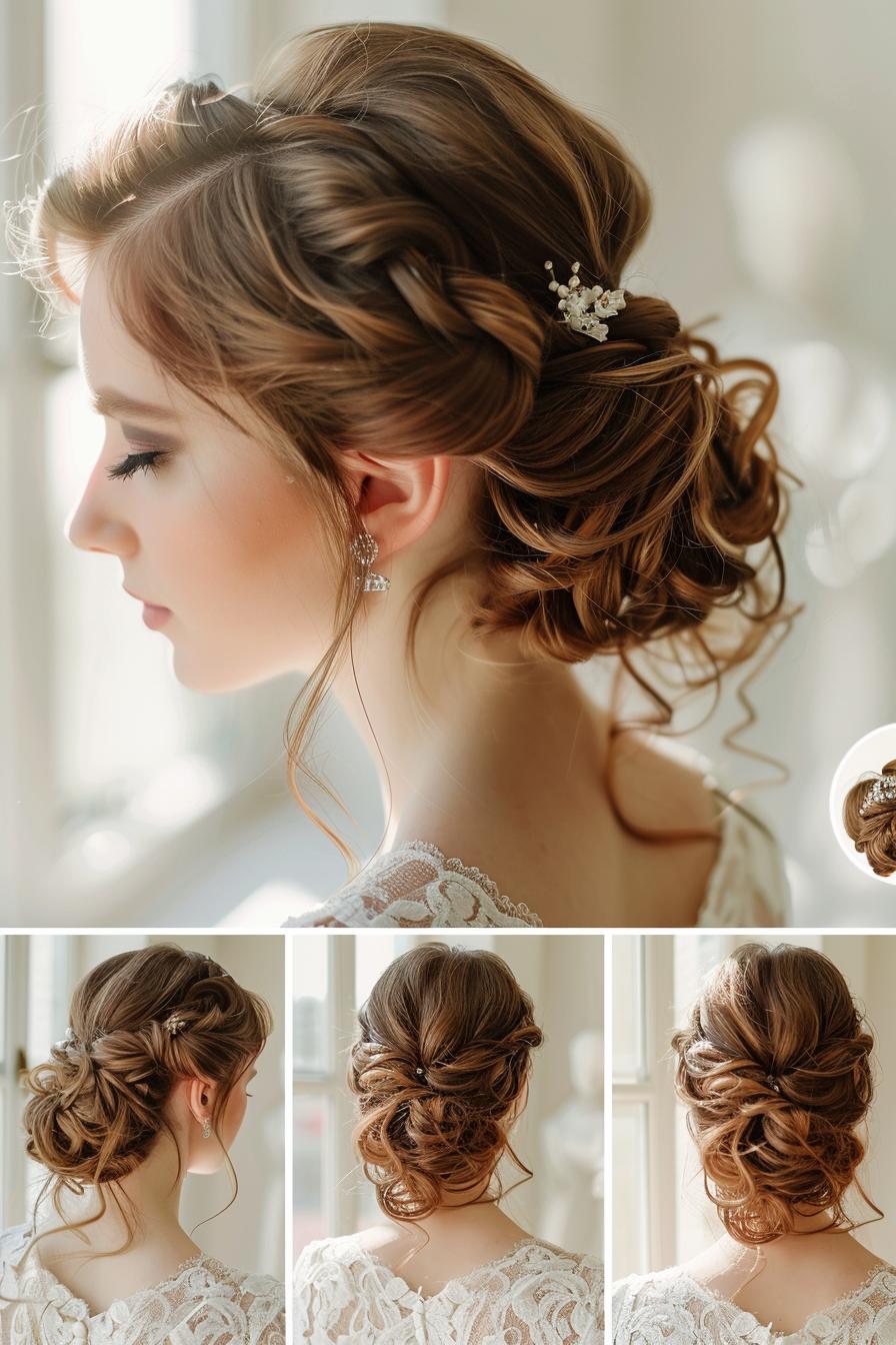 Elegant Braided Updo