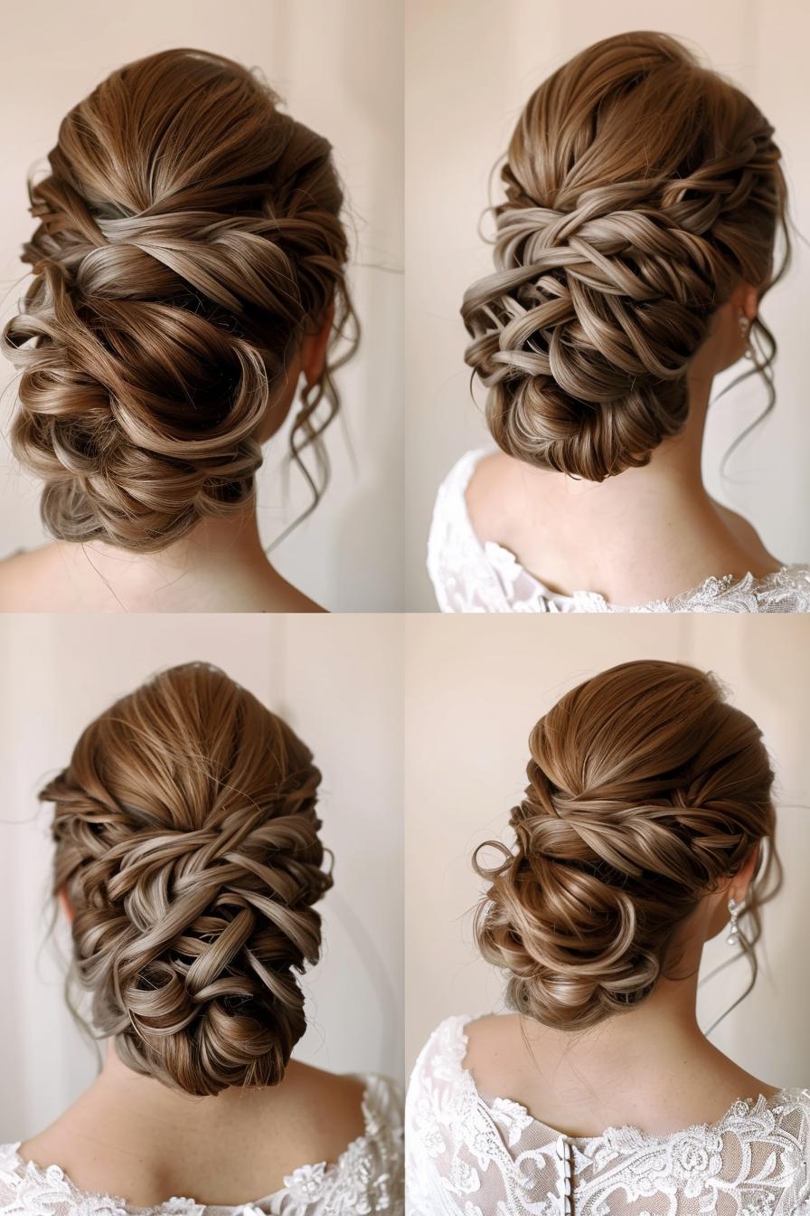 Elegant Braided Updo