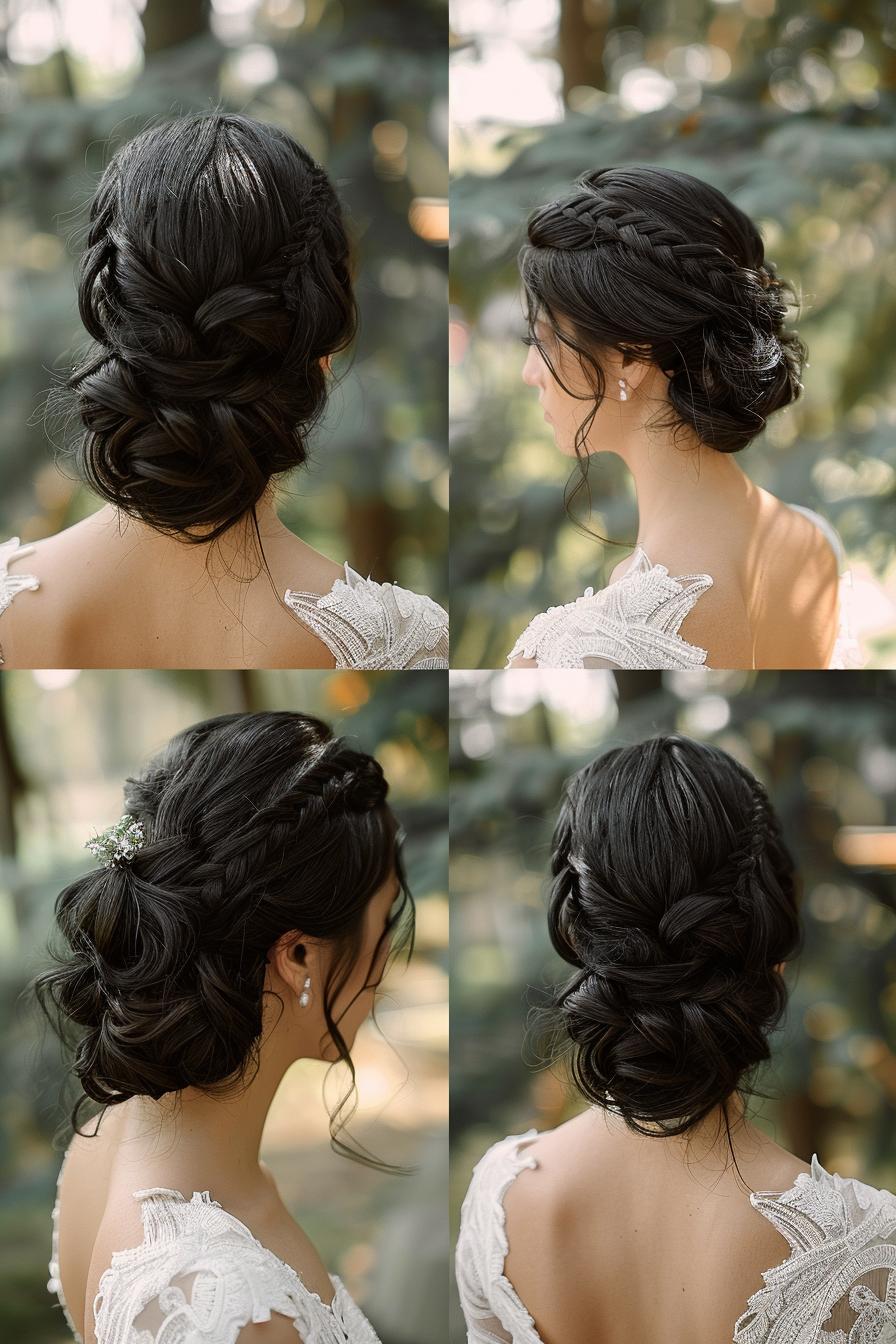 Elegant Braided Updo Magic