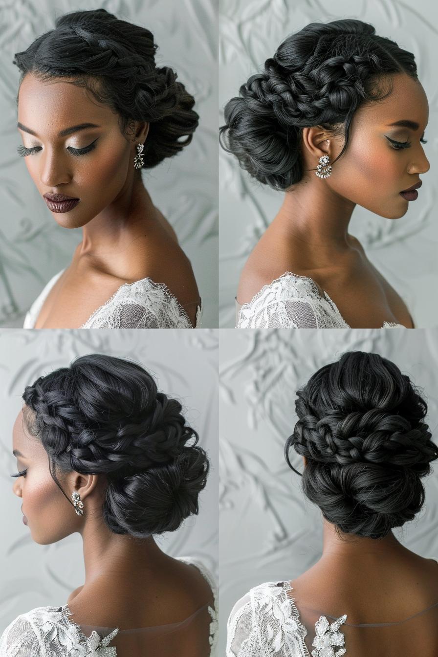 Elegant Braided Updo