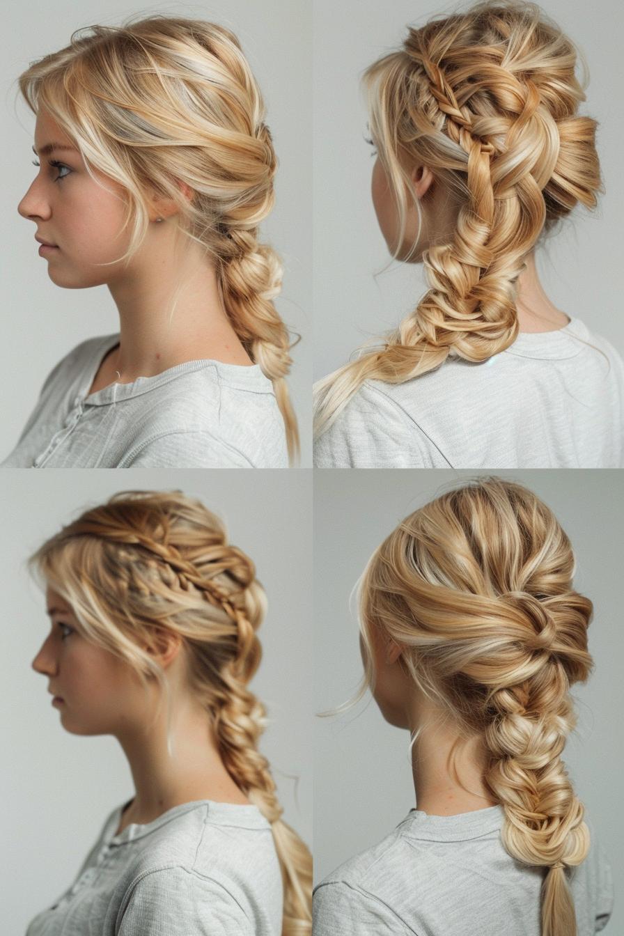 Elegant Side Braid