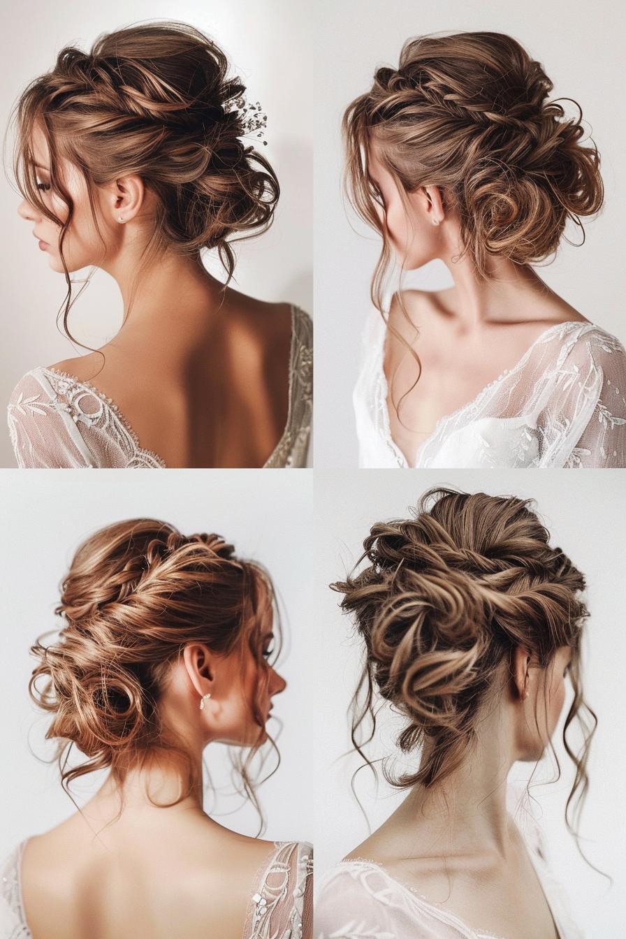 Elegant Updo Charm