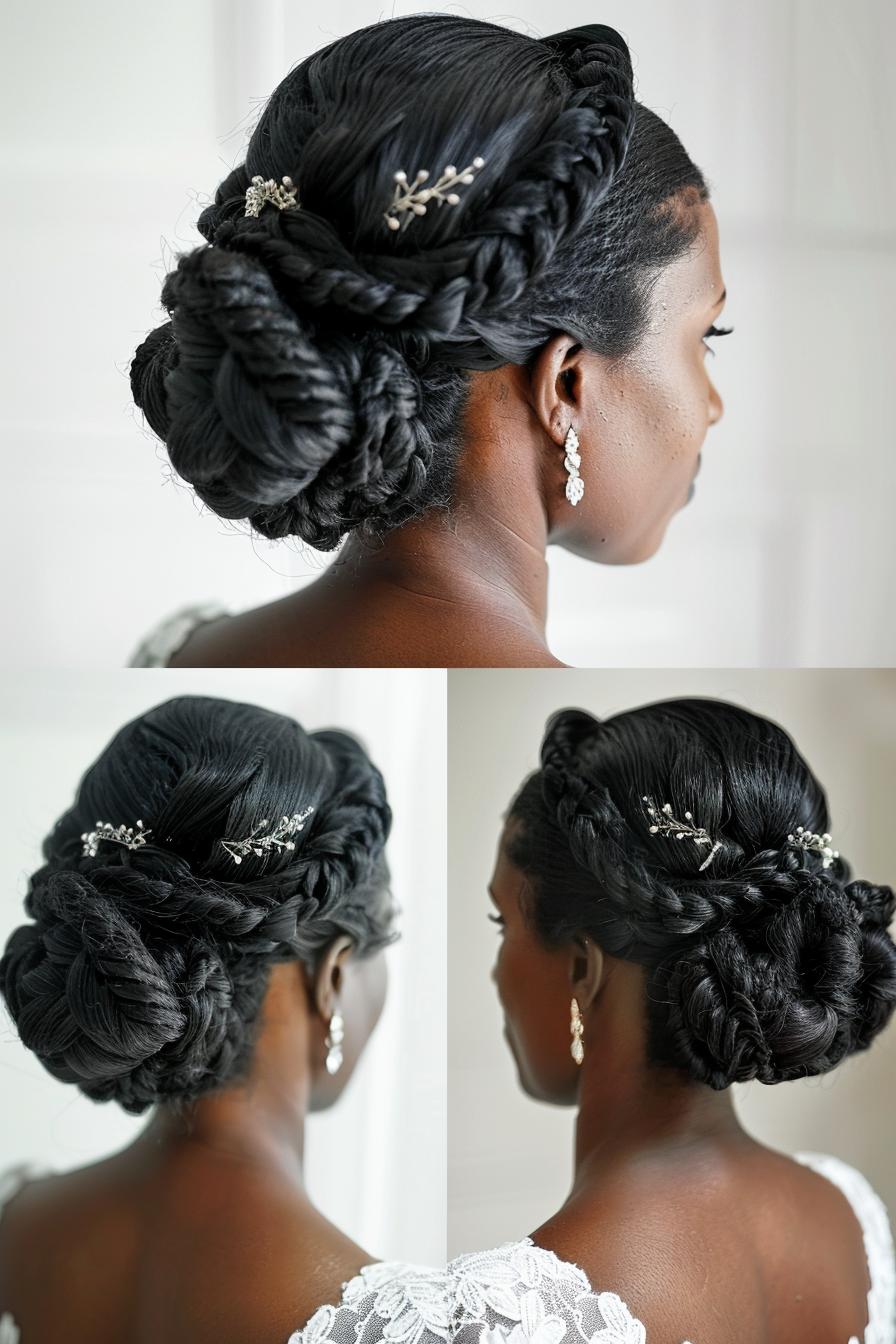 Elegantly Braided Glamour