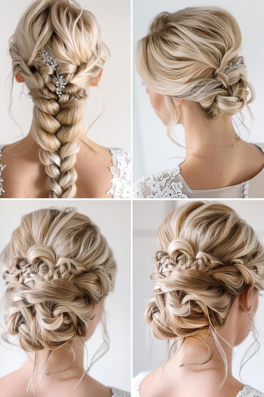 Elegantly Styled Special Event Hair