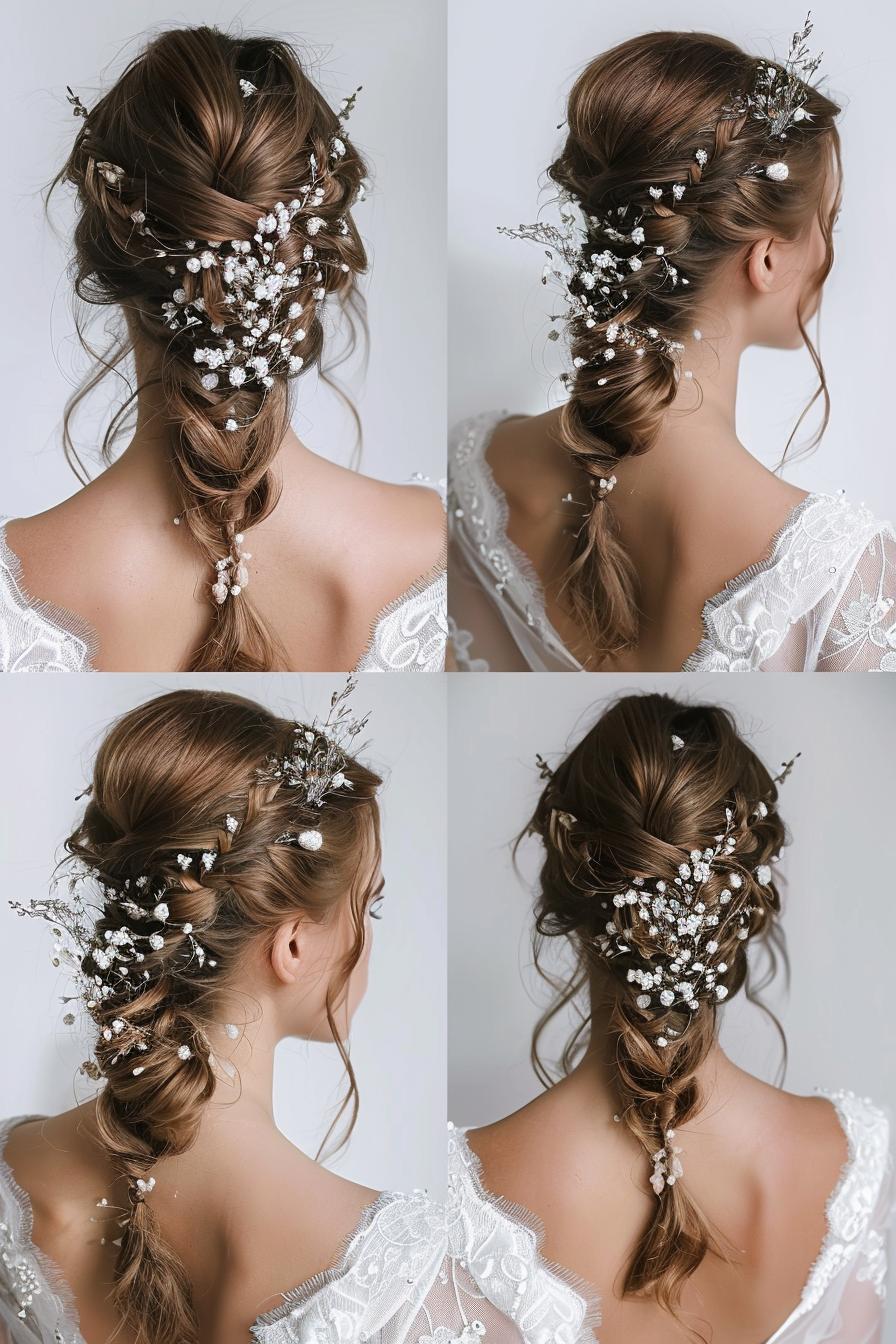 Ethereal Floral Braid