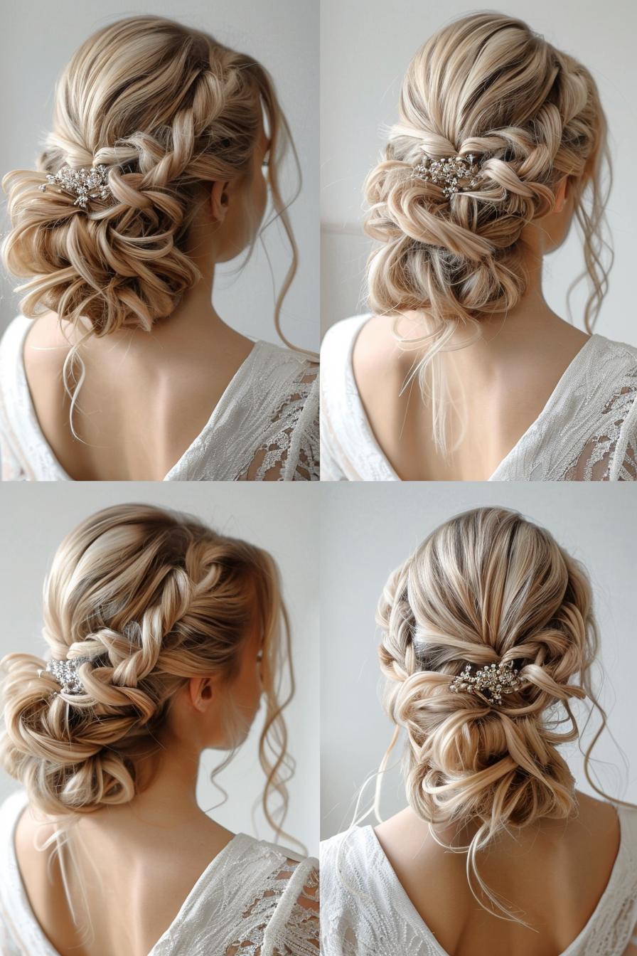 Intricate Braids and Curls