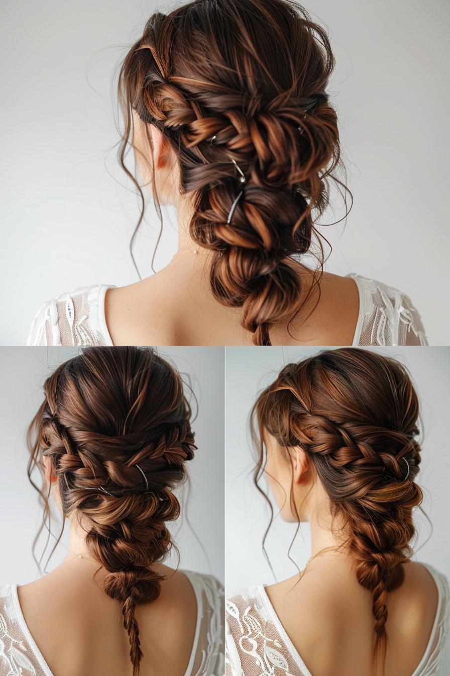 Intricately Braided Elegance