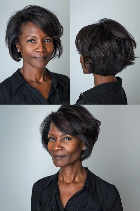 Layered Bob Perfection