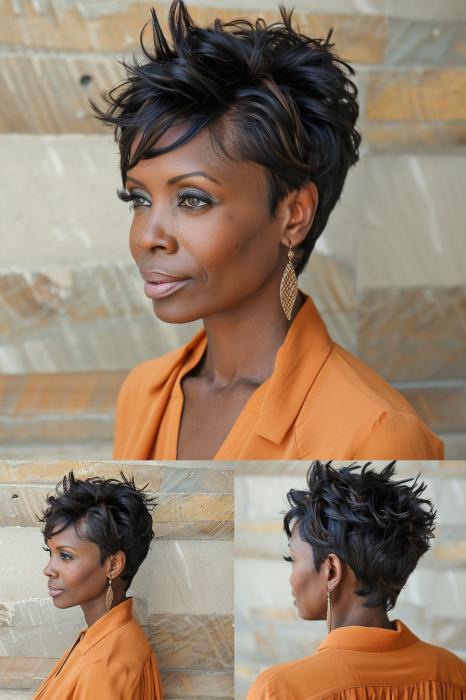 Modern Chic Short Hair