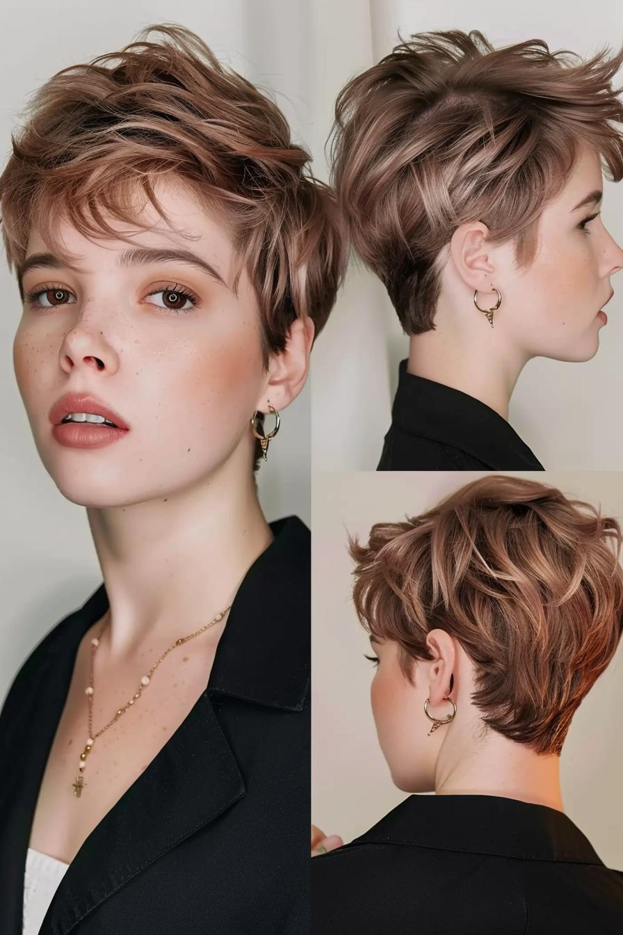 Pixie Waves of Elegance