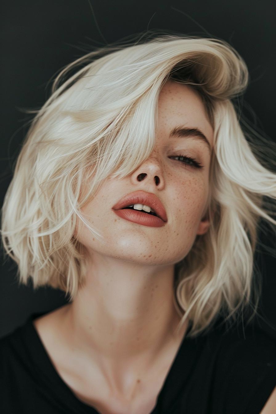 Platinum Blonde Perfection