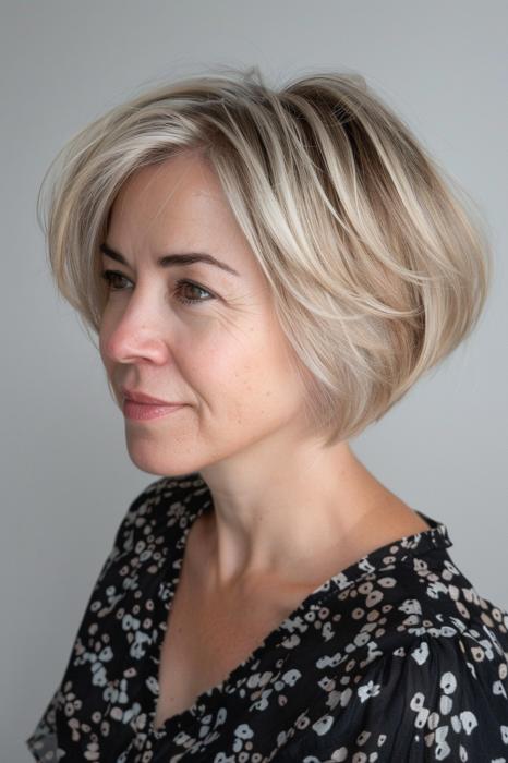 Radiant Layered Bob Bliss