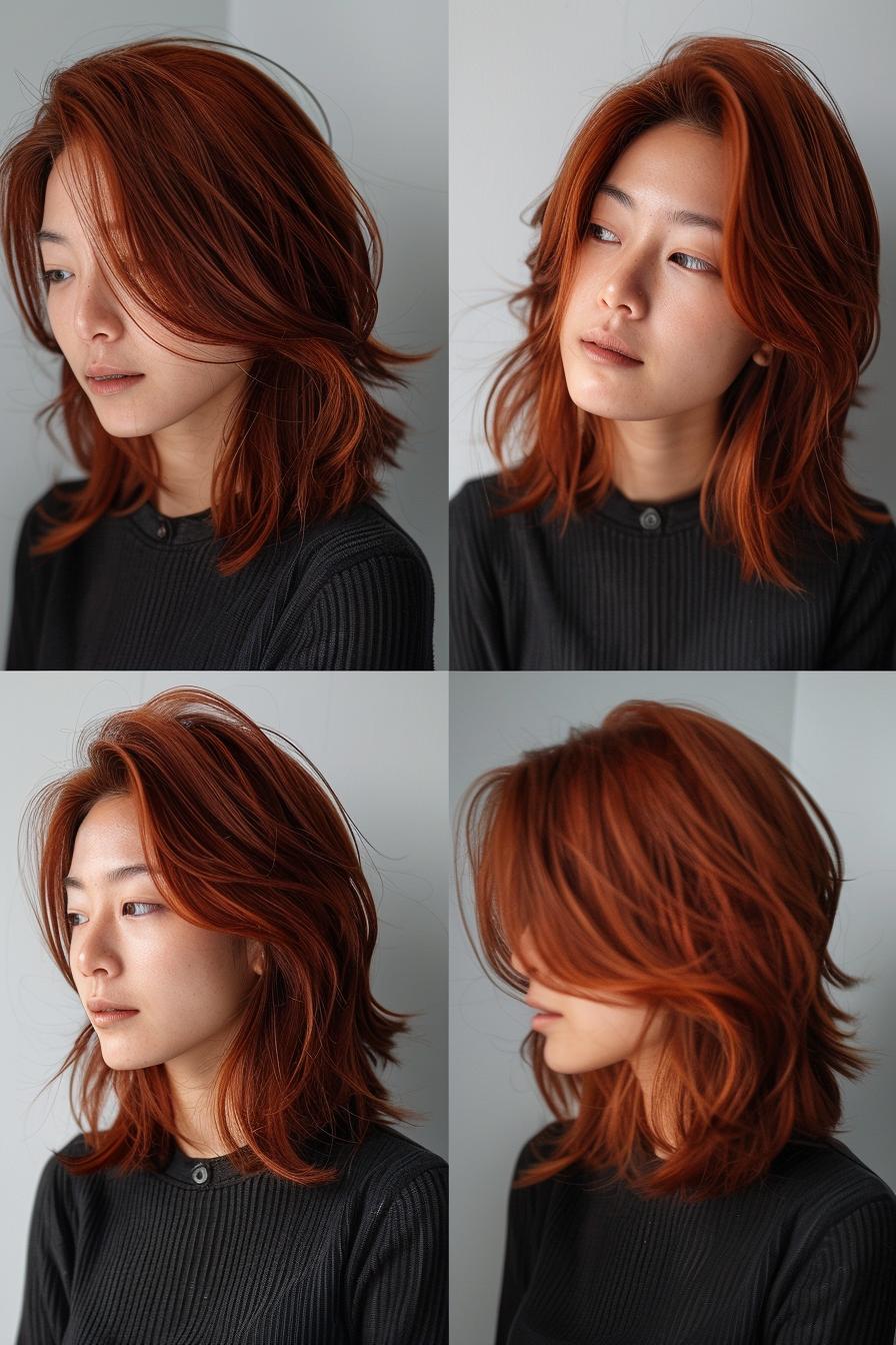 Reddish-Brown Hair Magic